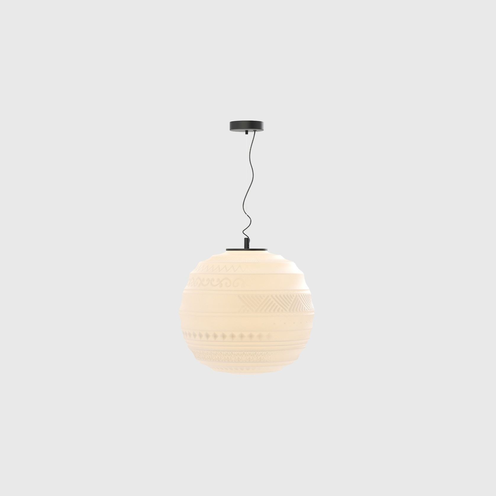 Braille Pendant Light gallery detail image