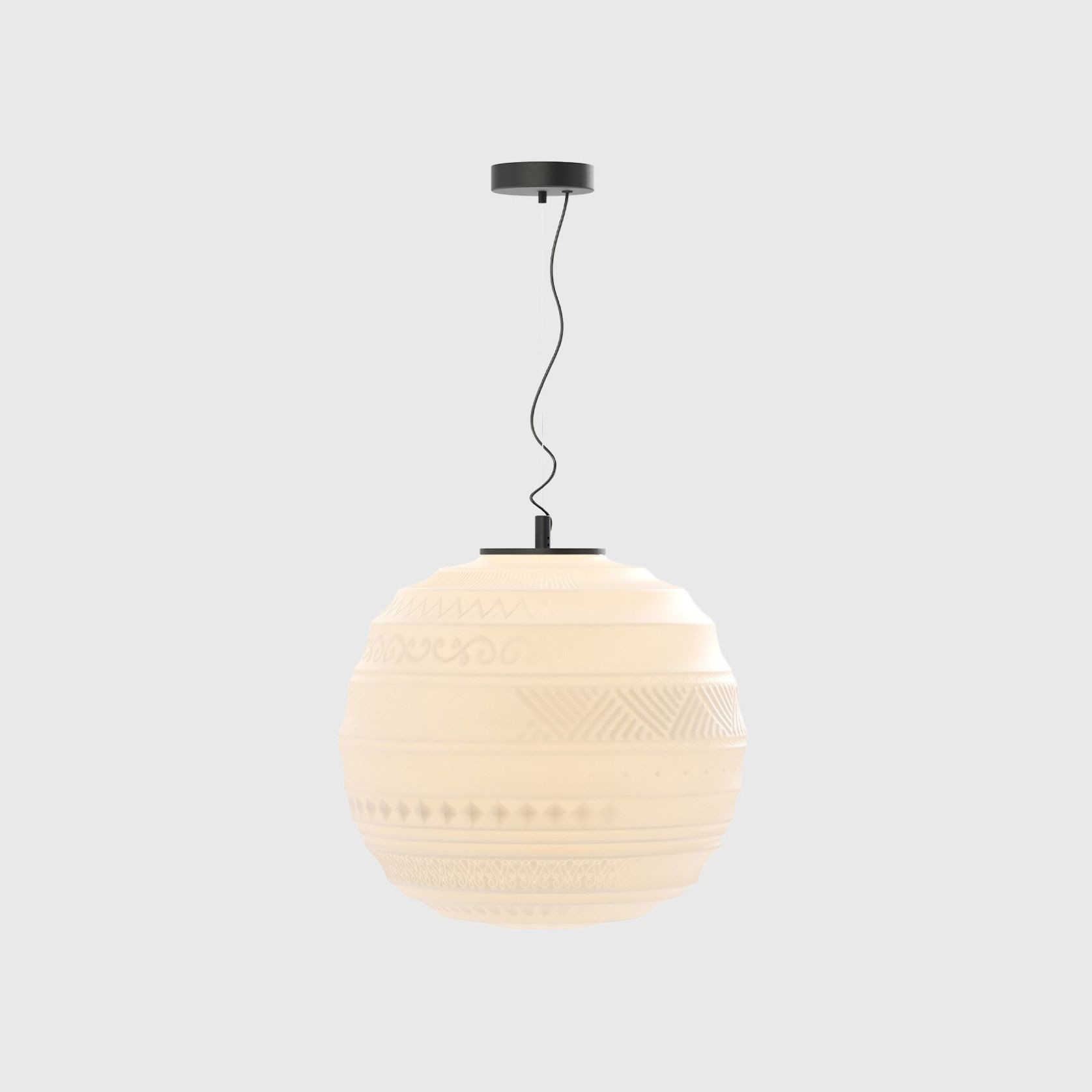 Braille Pendant Light gallery detail image