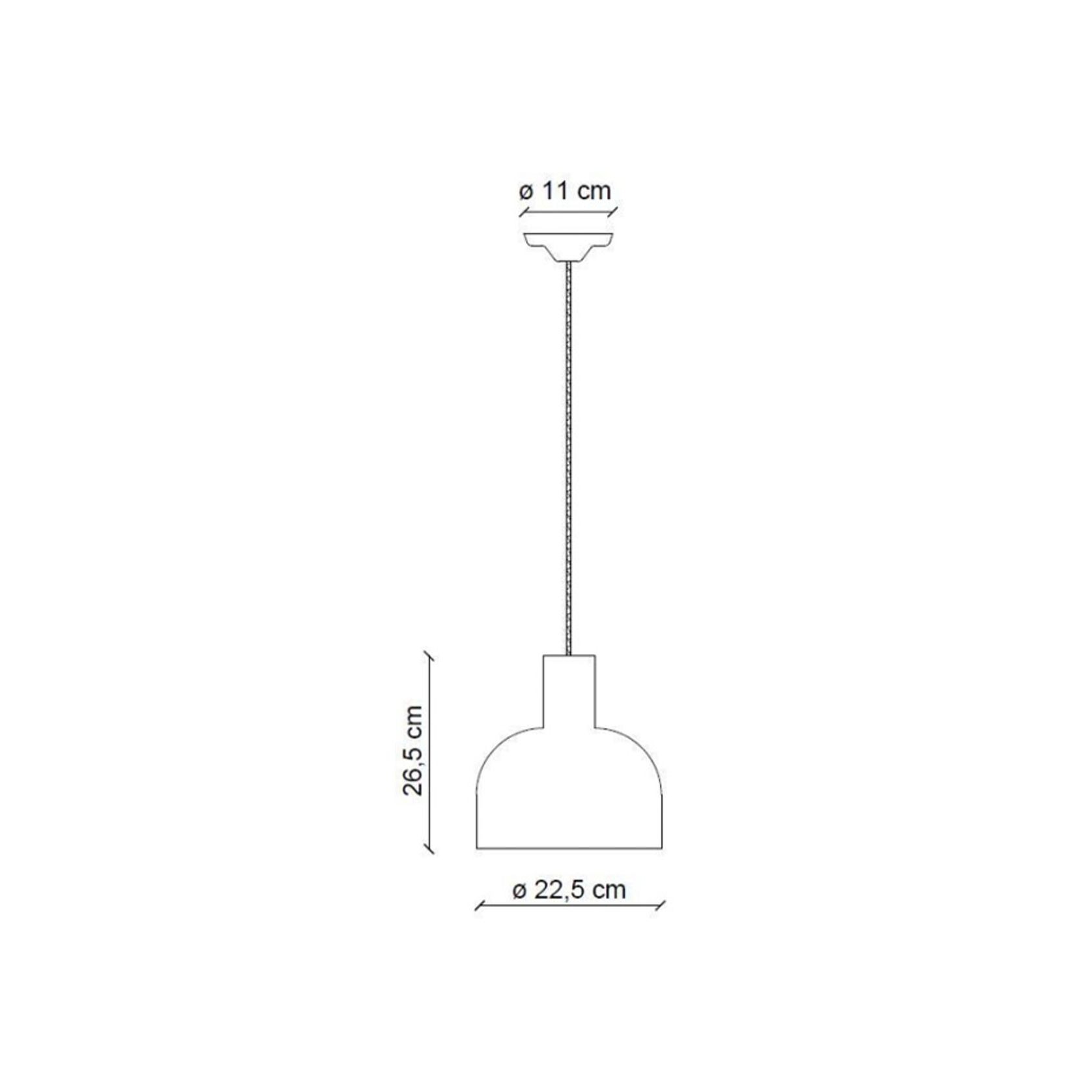 Caxixi Pendant Light gallery detail image