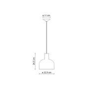 Caxixi Pendant Light gallery detail image