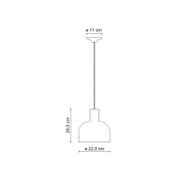 Caxixi Pendant Light gallery detail image