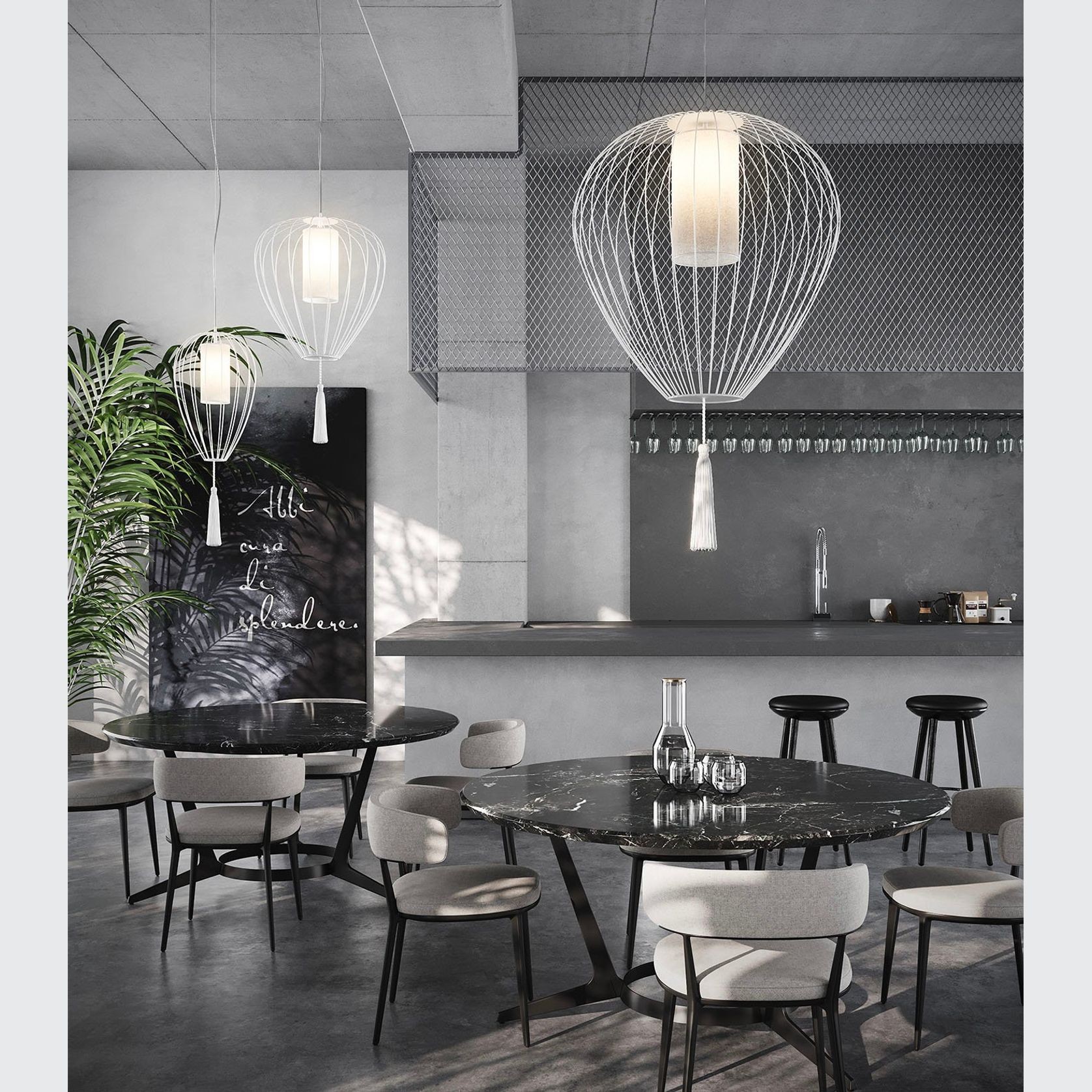 Cell Pendant Light gallery detail image