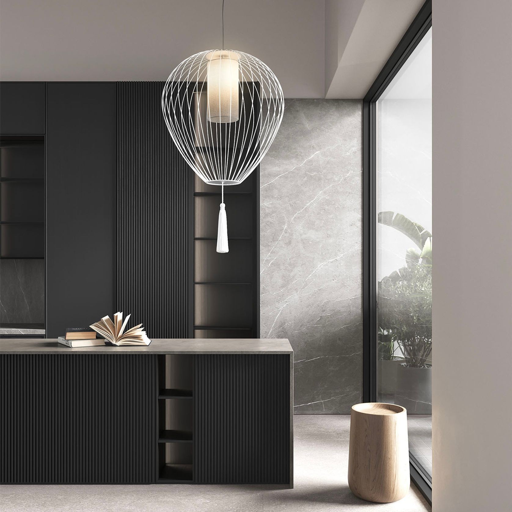 Cell Pendant Light gallery detail image
