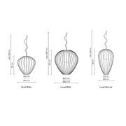 Cell Outdoor Pendant Light gallery detail image