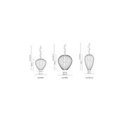 Cell Outdoor Pendant Light gallery detail image