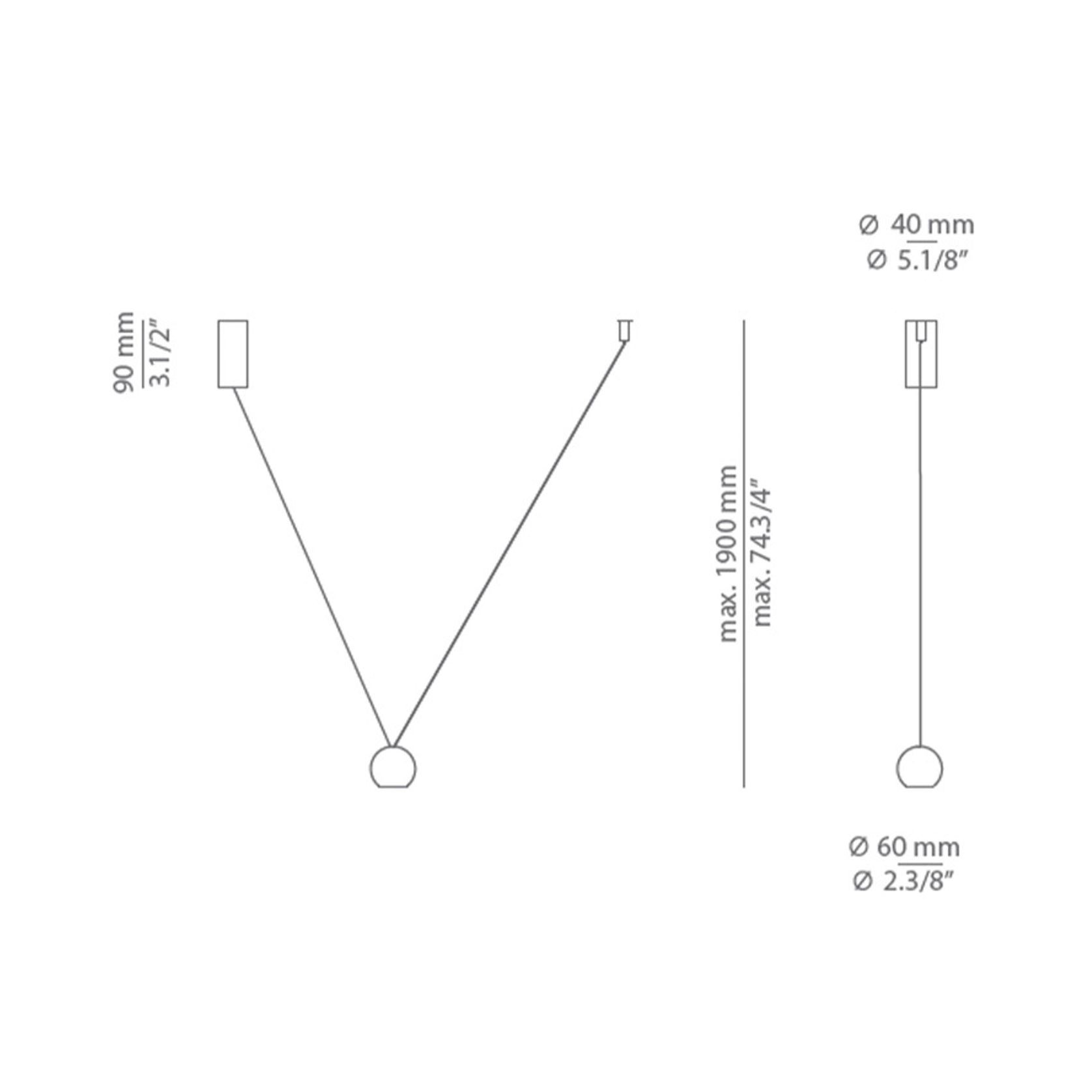 Compass Pendant Light gallery detail image