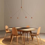 Compass Cluster Pendant Light gallery detail image
