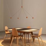 Compass Cluster Pendant Light gallery detail image