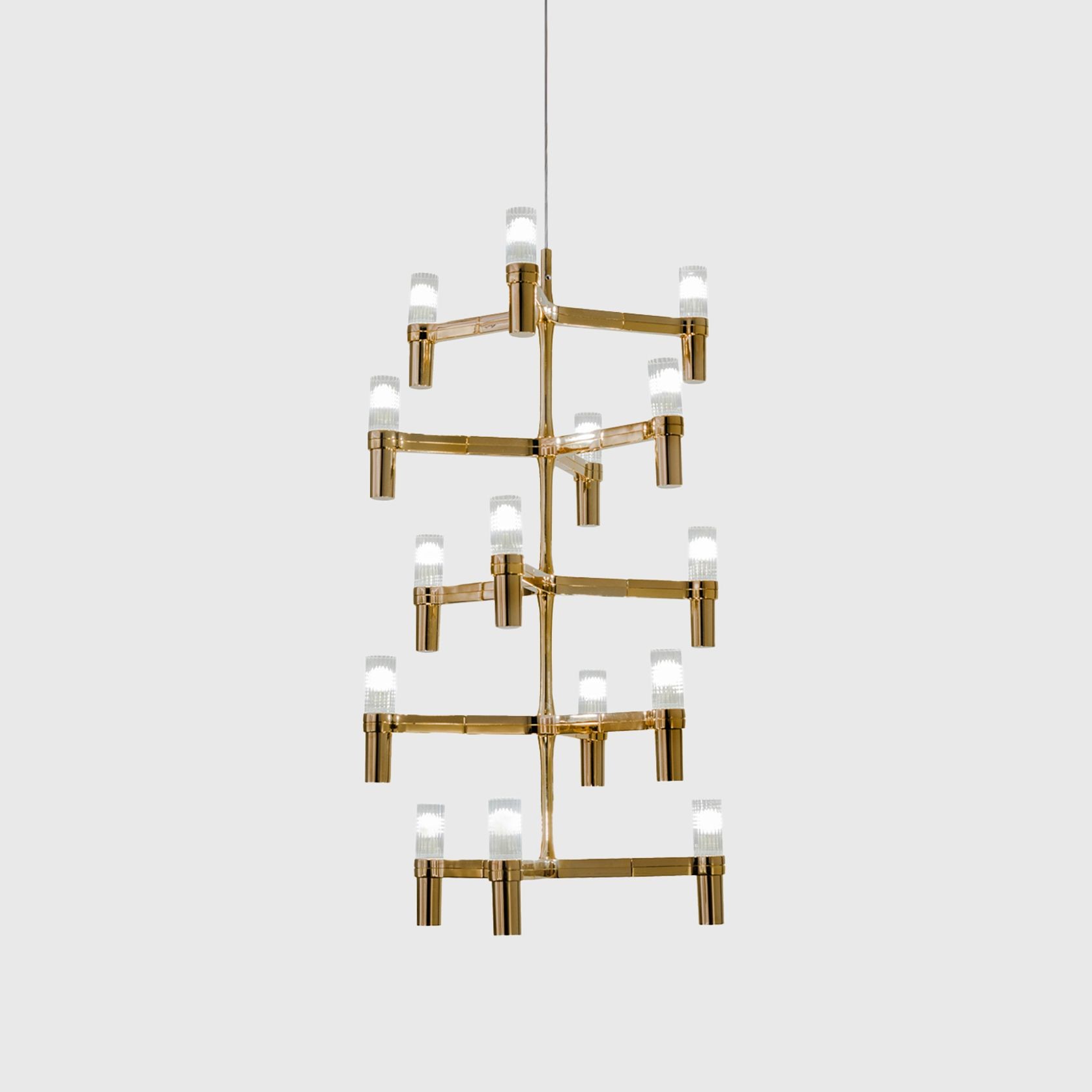 Crown Multi Pendant Light gallery detail image