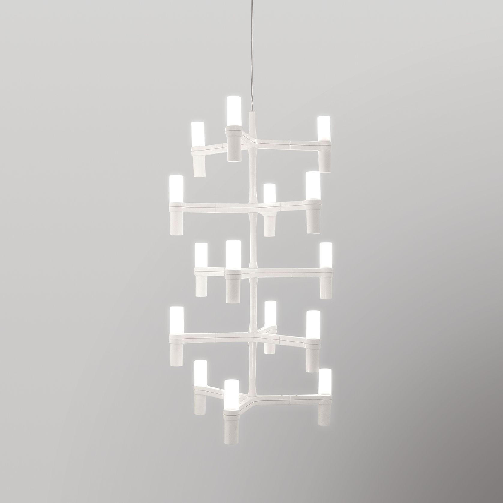 Crown Multi Pendant Light gallery detail image