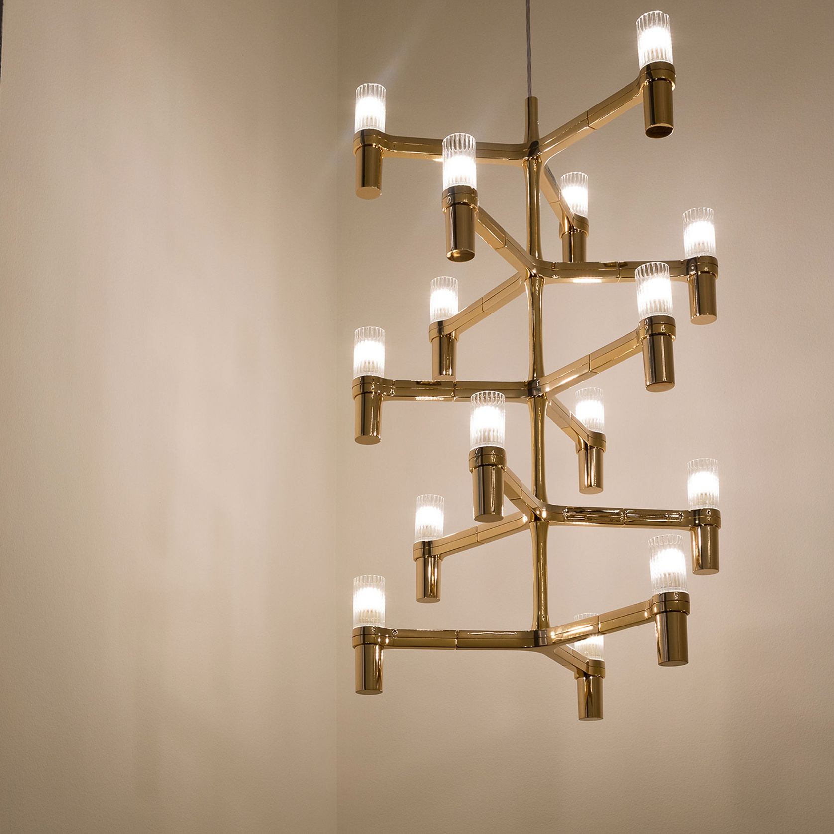 Crown Multi Pendant Light gallery detail image