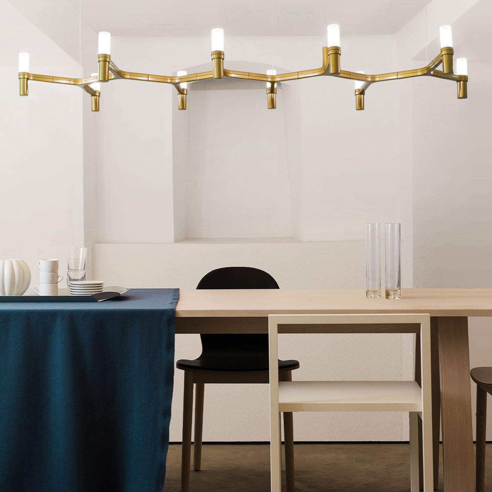 Crown Plana Linear Pendant Light gallery detail image