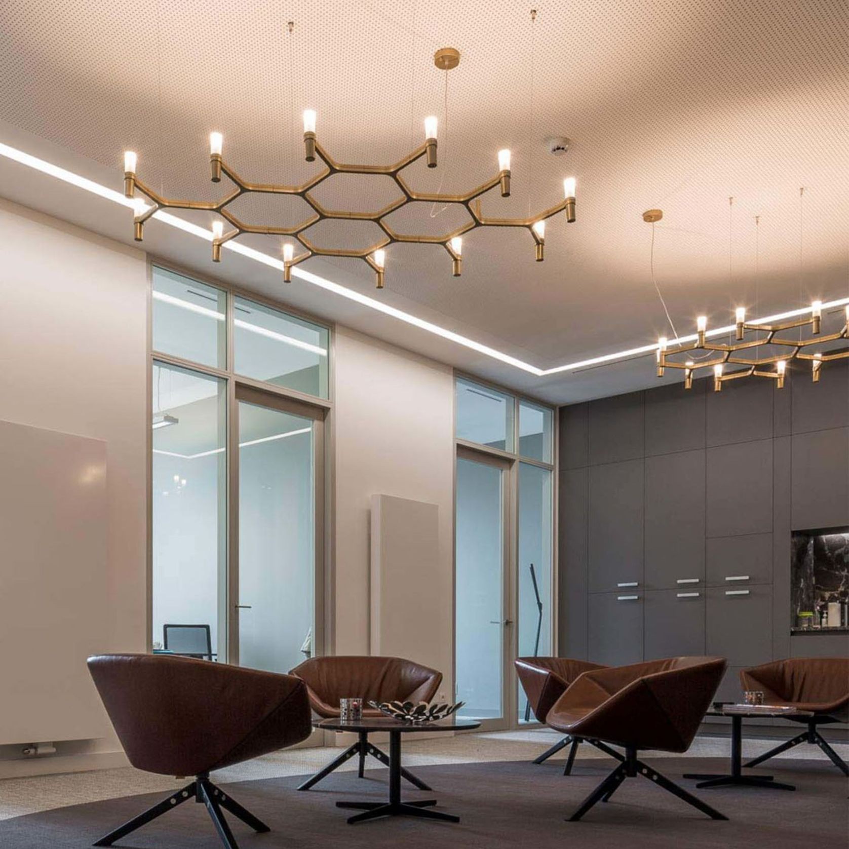 Crown Plana Pendant Light gallery detail image