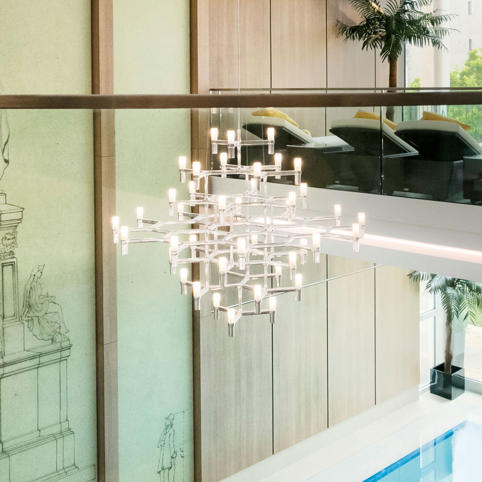 Crown Magnum Pendant Light gallery detail image
