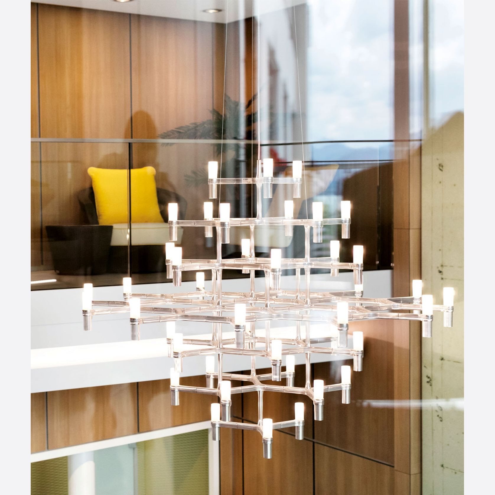 Crown Magnum Pendant Light gallery detail image