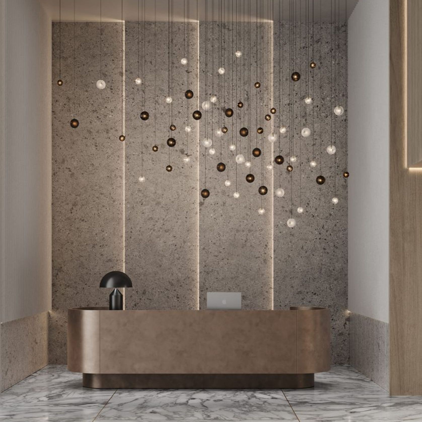 Dark & Bright Star Pendant Light gallery detail image