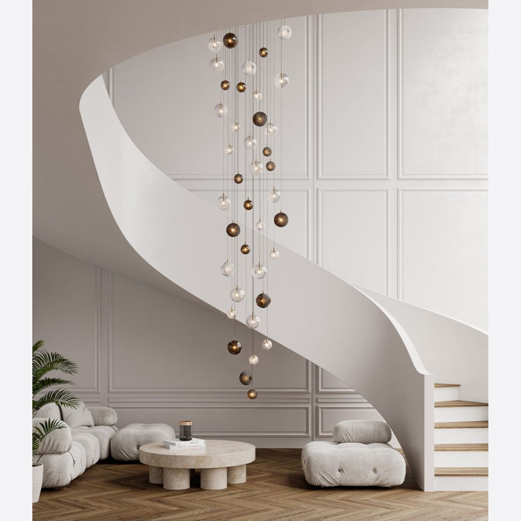Dark & Bright Star Pendant Light gallery detail image