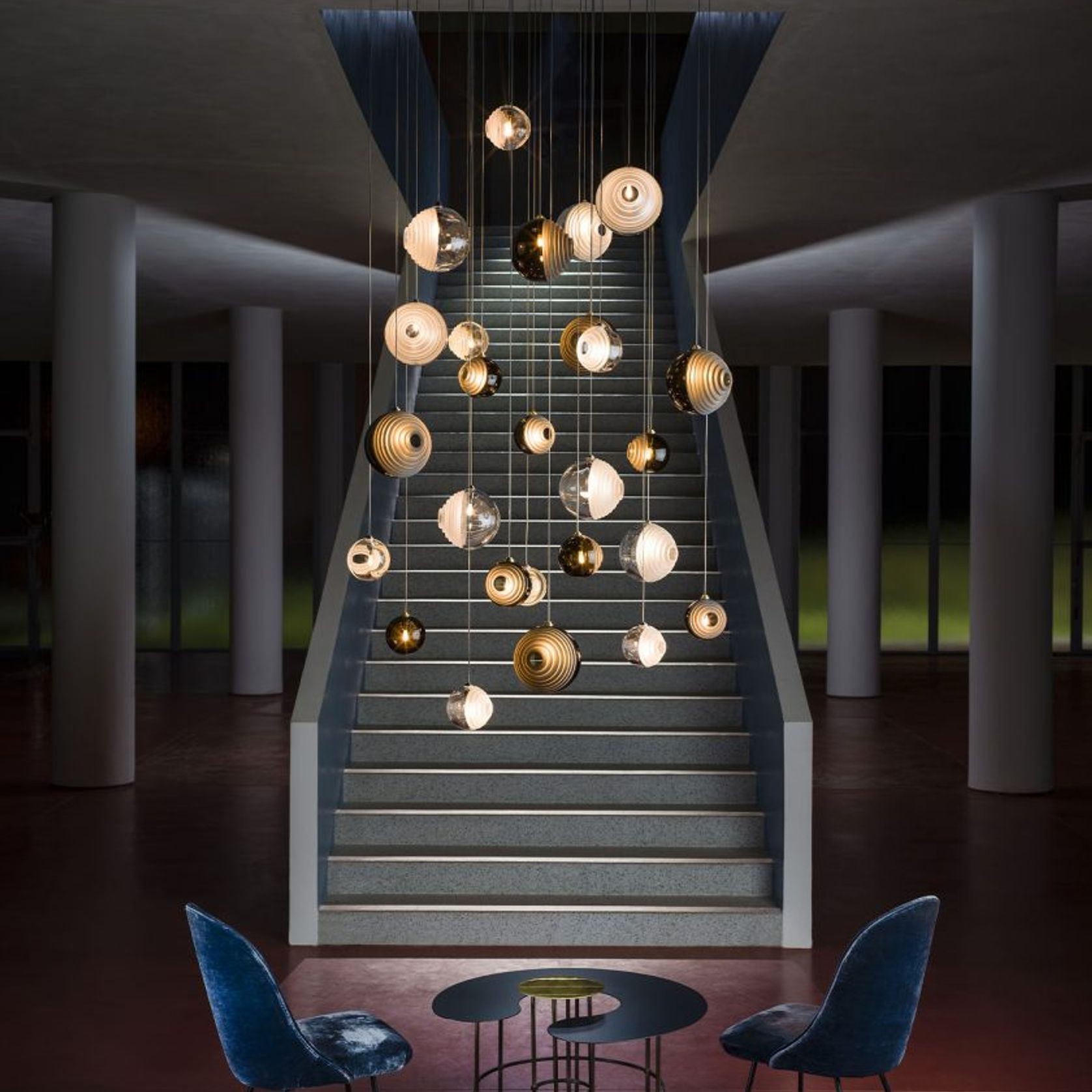 Dark & Bright Star Pendant Light gallery detail image