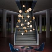 Dark & Bright Star Pendant Light gallery detail image