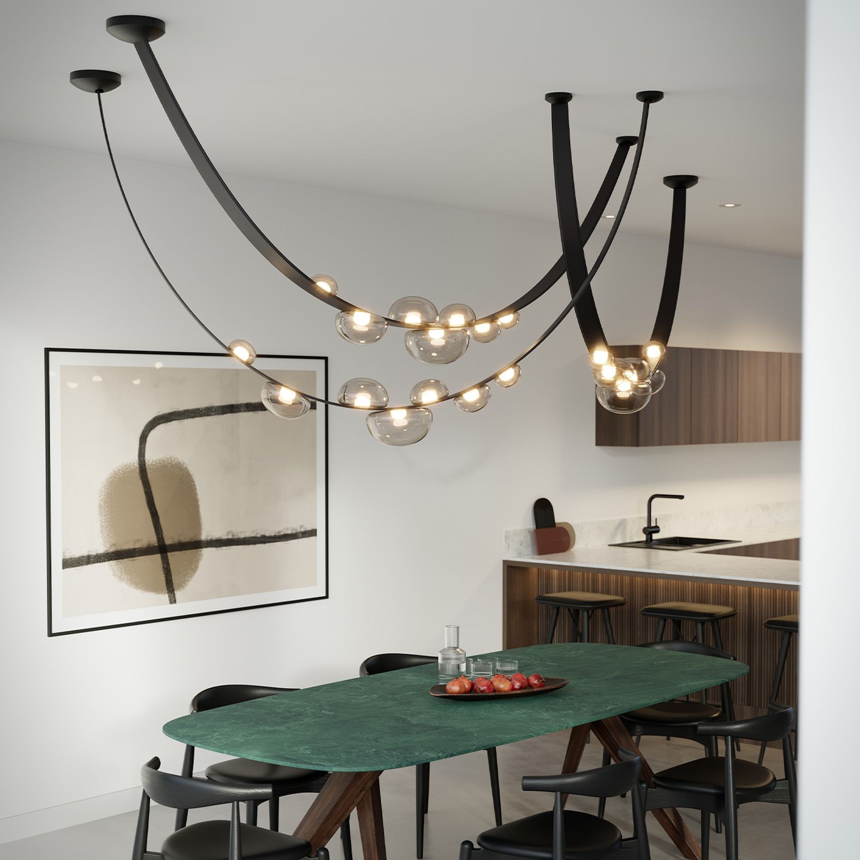Dew Drops Pendant Light gallery detail image