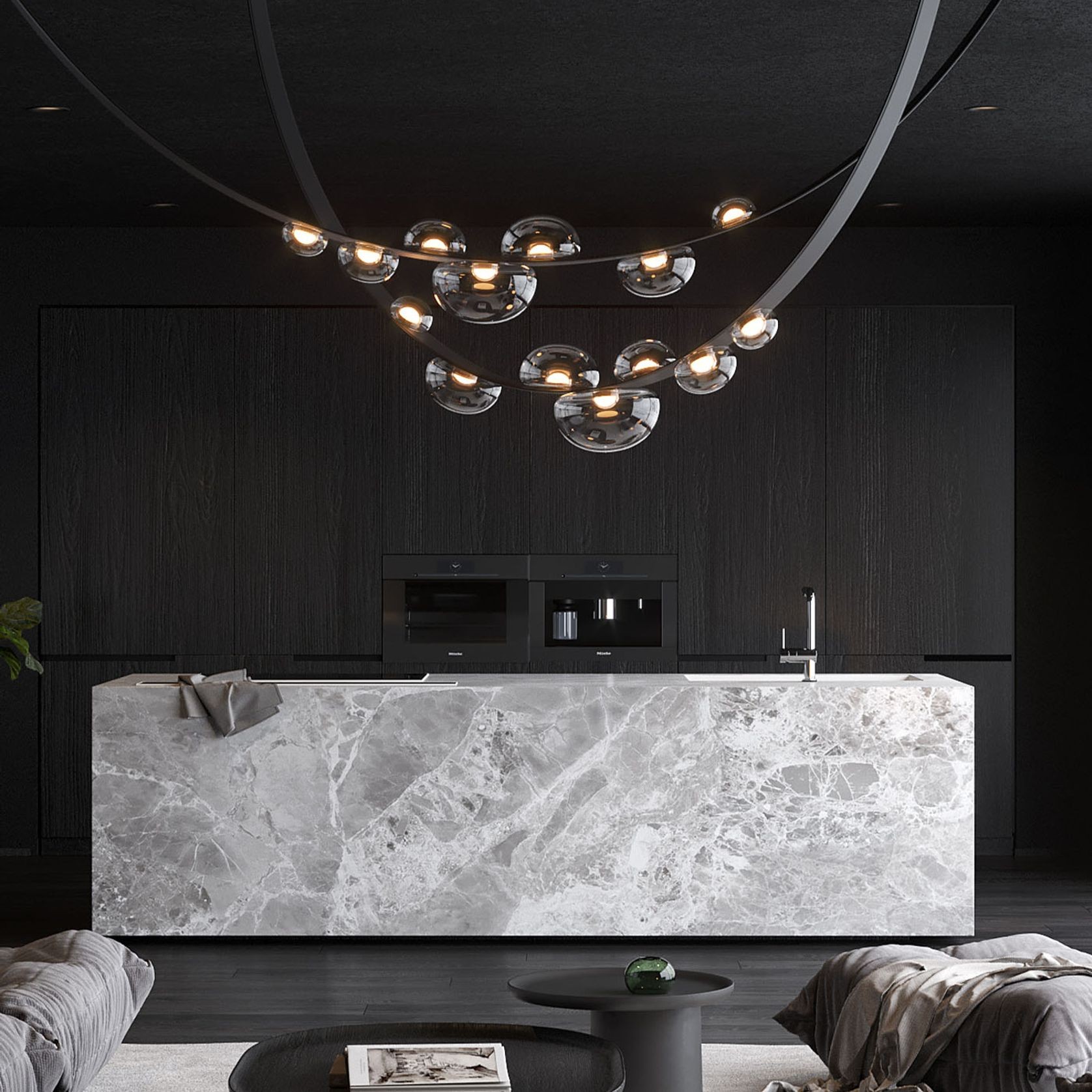 Dew Drops Pendant Light gallery detail image