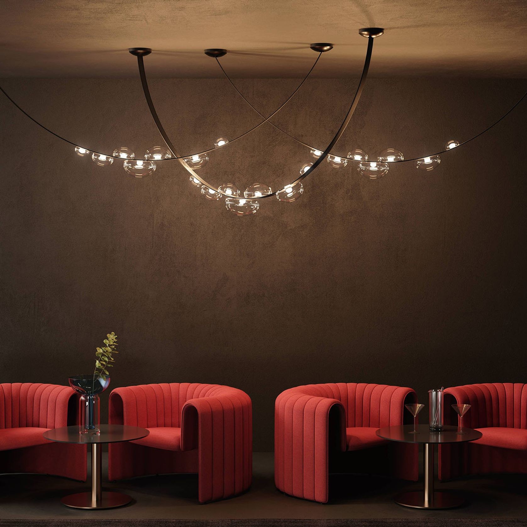 Dew Drops Pendant Light gallery detail image