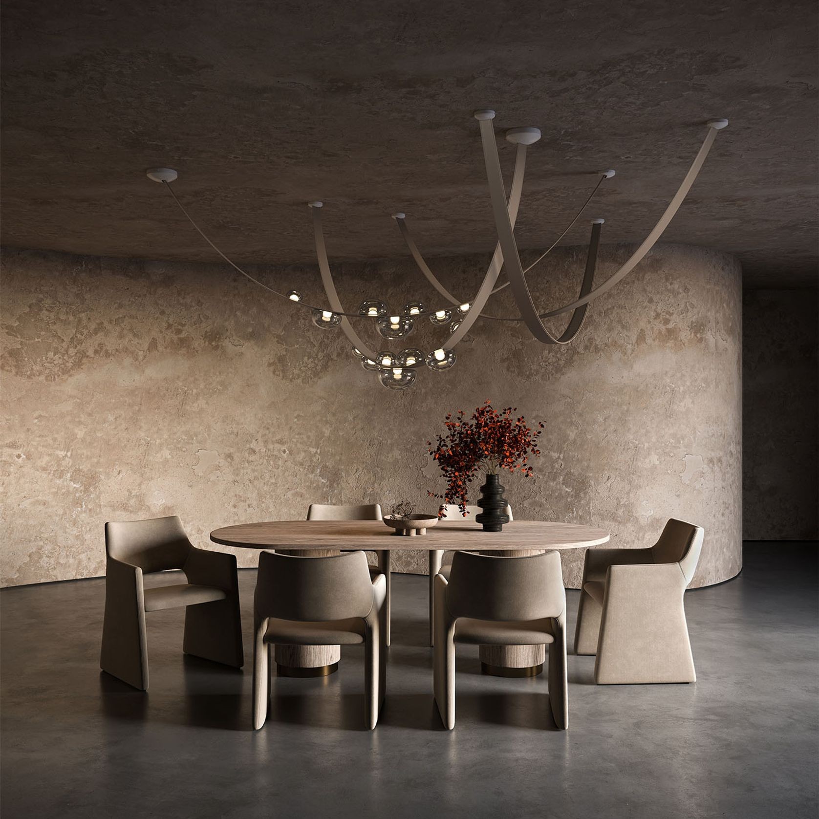 Dew Drops Pendant Light gallery detail image