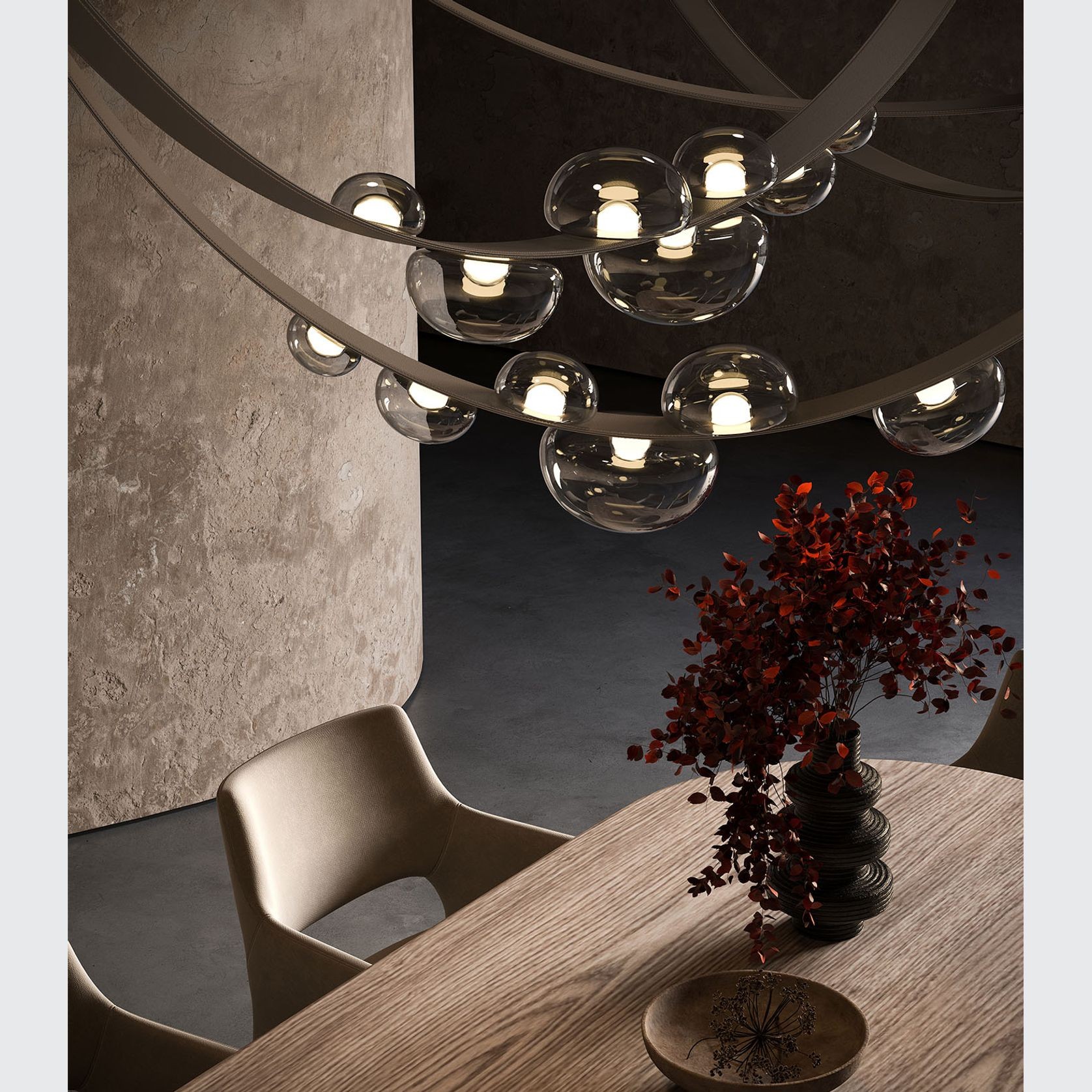 Dew Drops Pendant Light gallery detail image