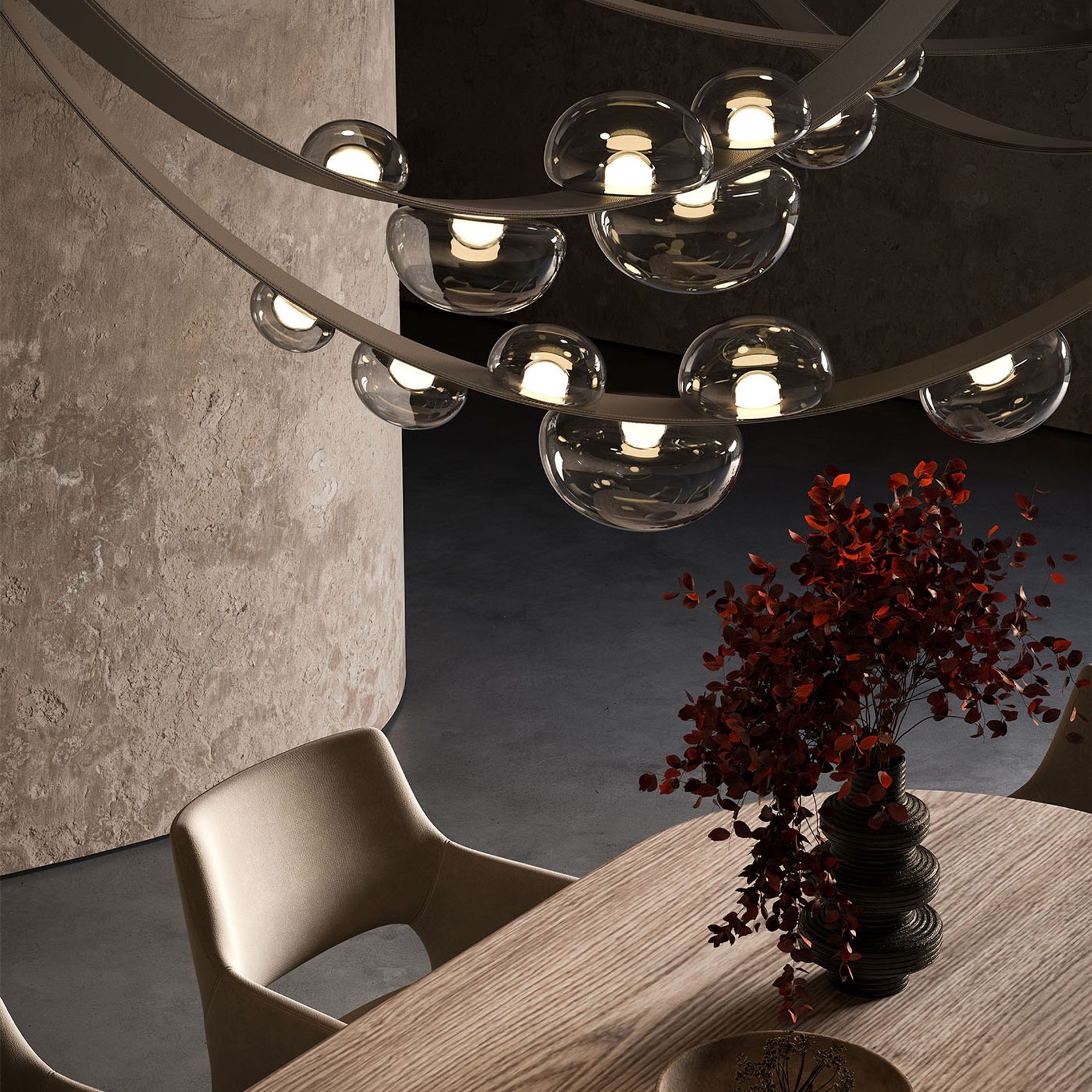 Dew Drops Pendant Light gallery detail image