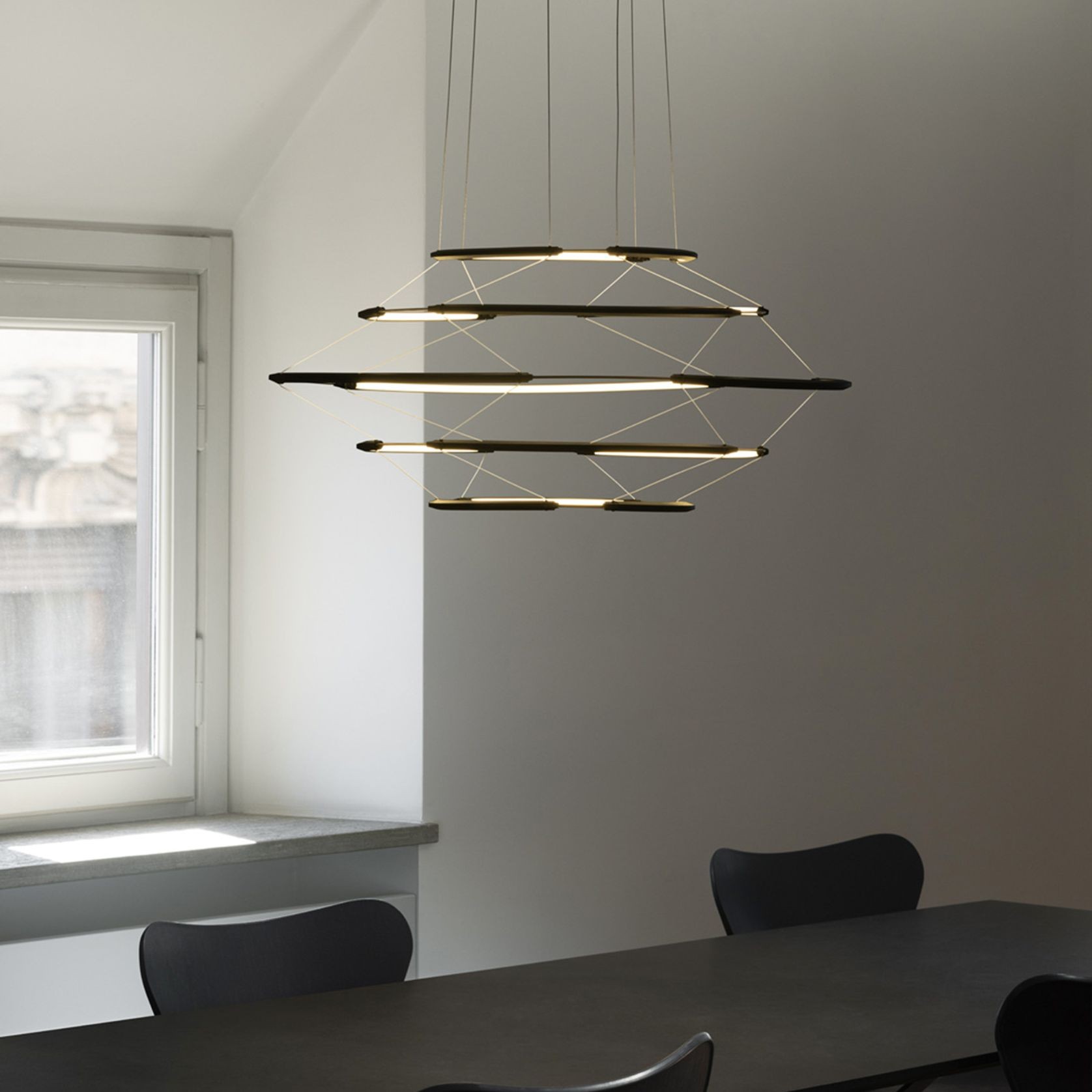 Drop 5 Pendant Light gallery detail image