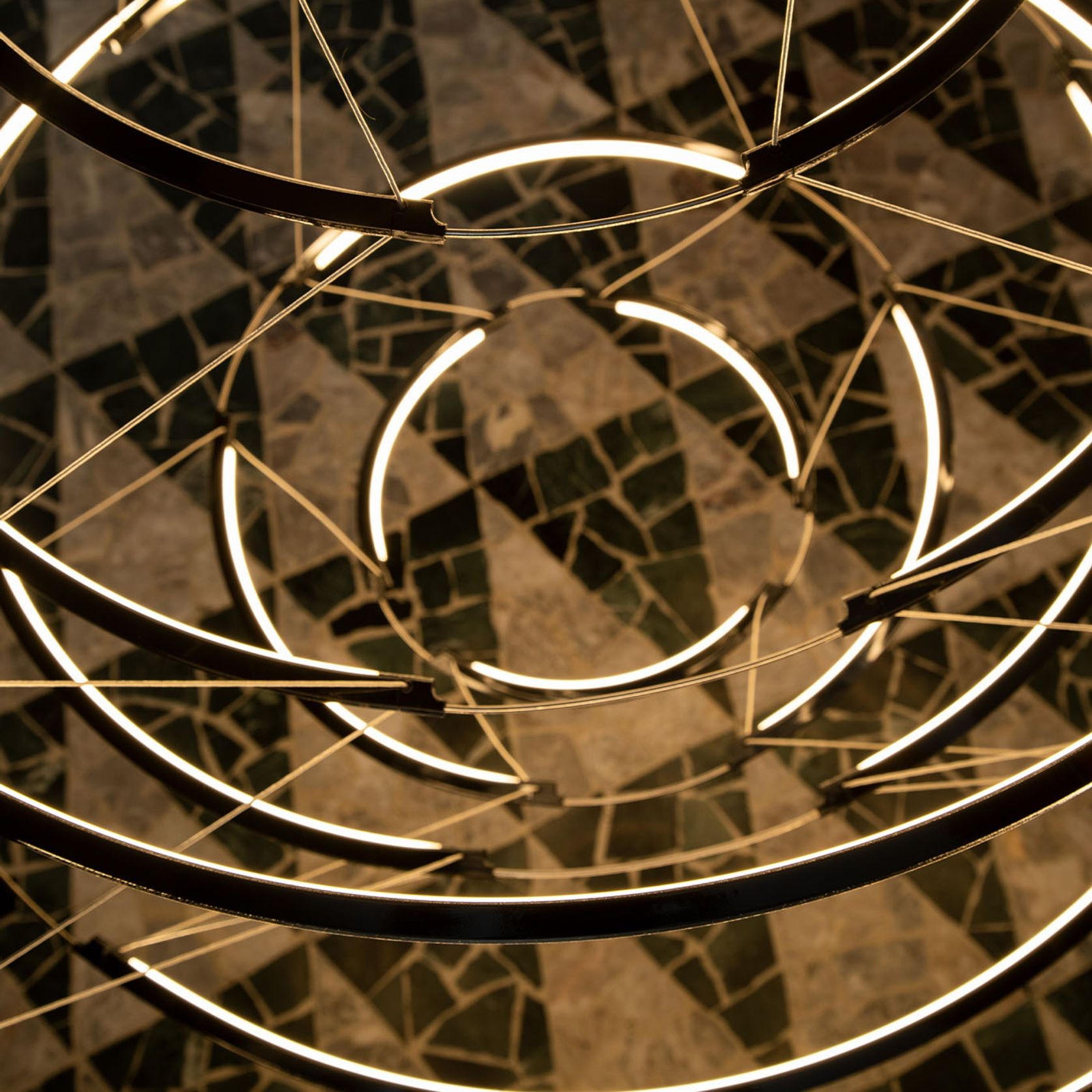 Drop 9 Pendant Light gallery detail image