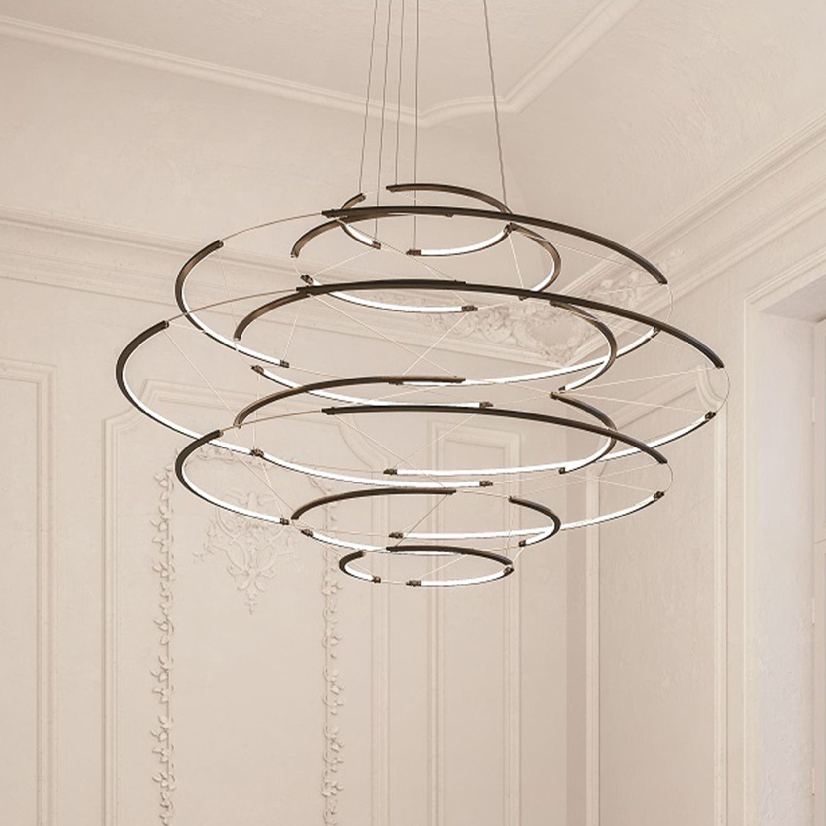 Drop 9 Pendant Light gallery detail image