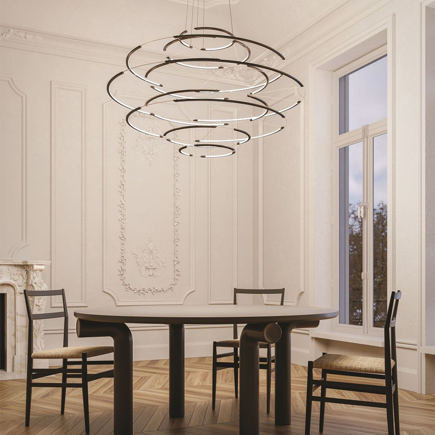 Drop 9 Pendant Light gallery detail image