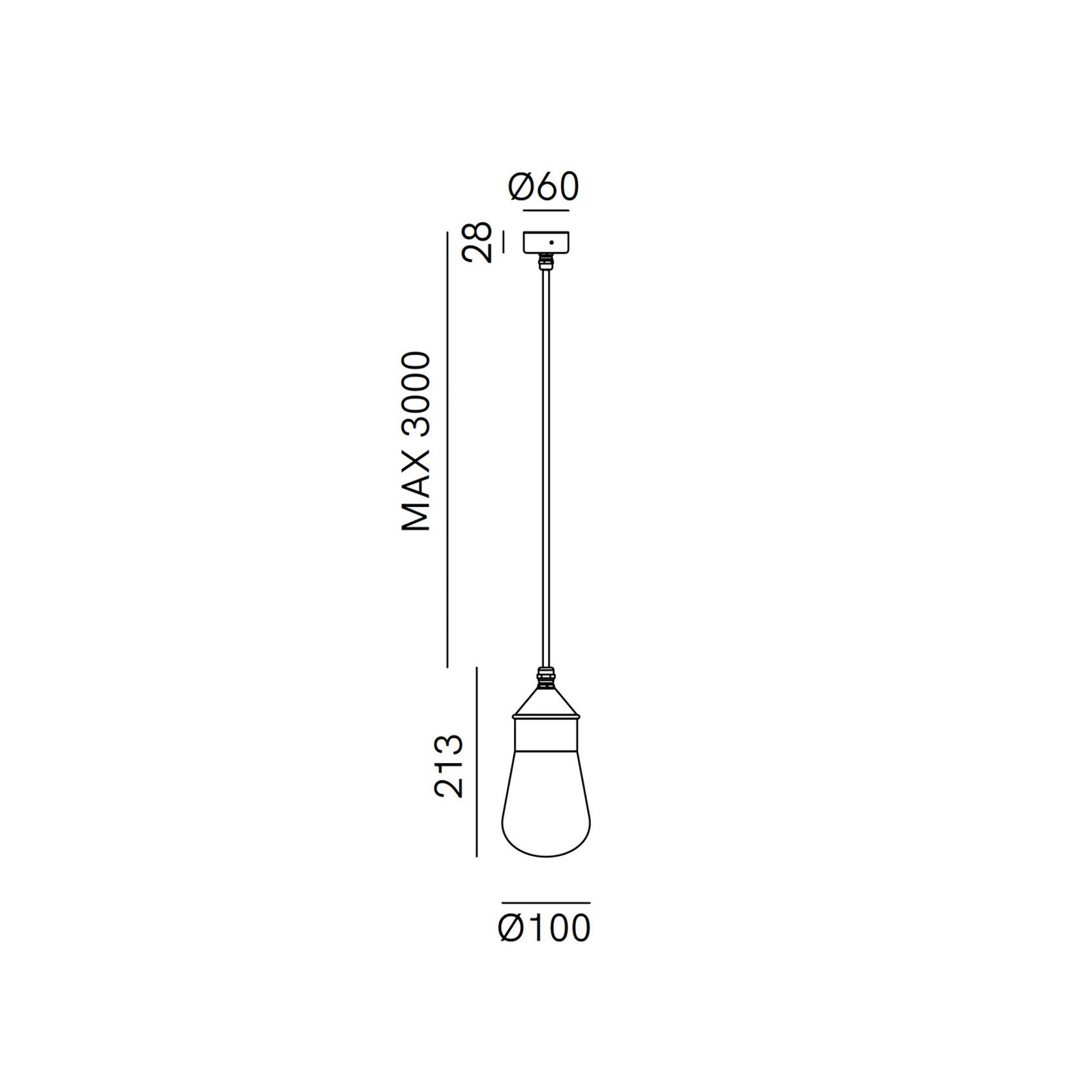 Drop Mini Pendant Light gallery detail image