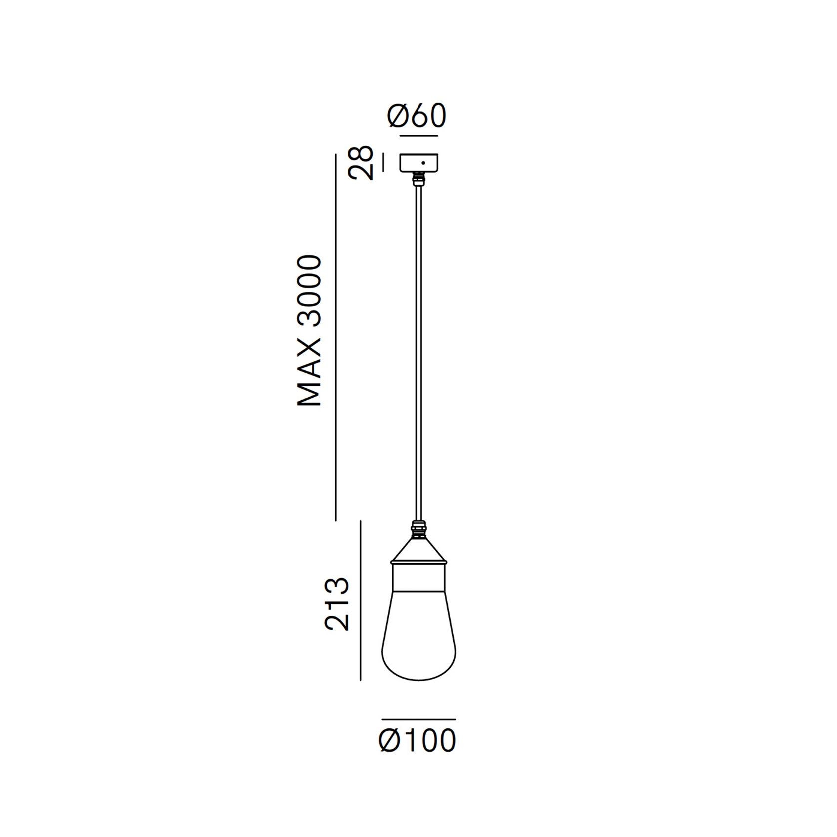 Drop Mini Pendant Light gallery detail image