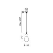 Drop Mini Pendant Light gallery detail image