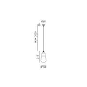 Drop Mini Pendant Light gallery detail image