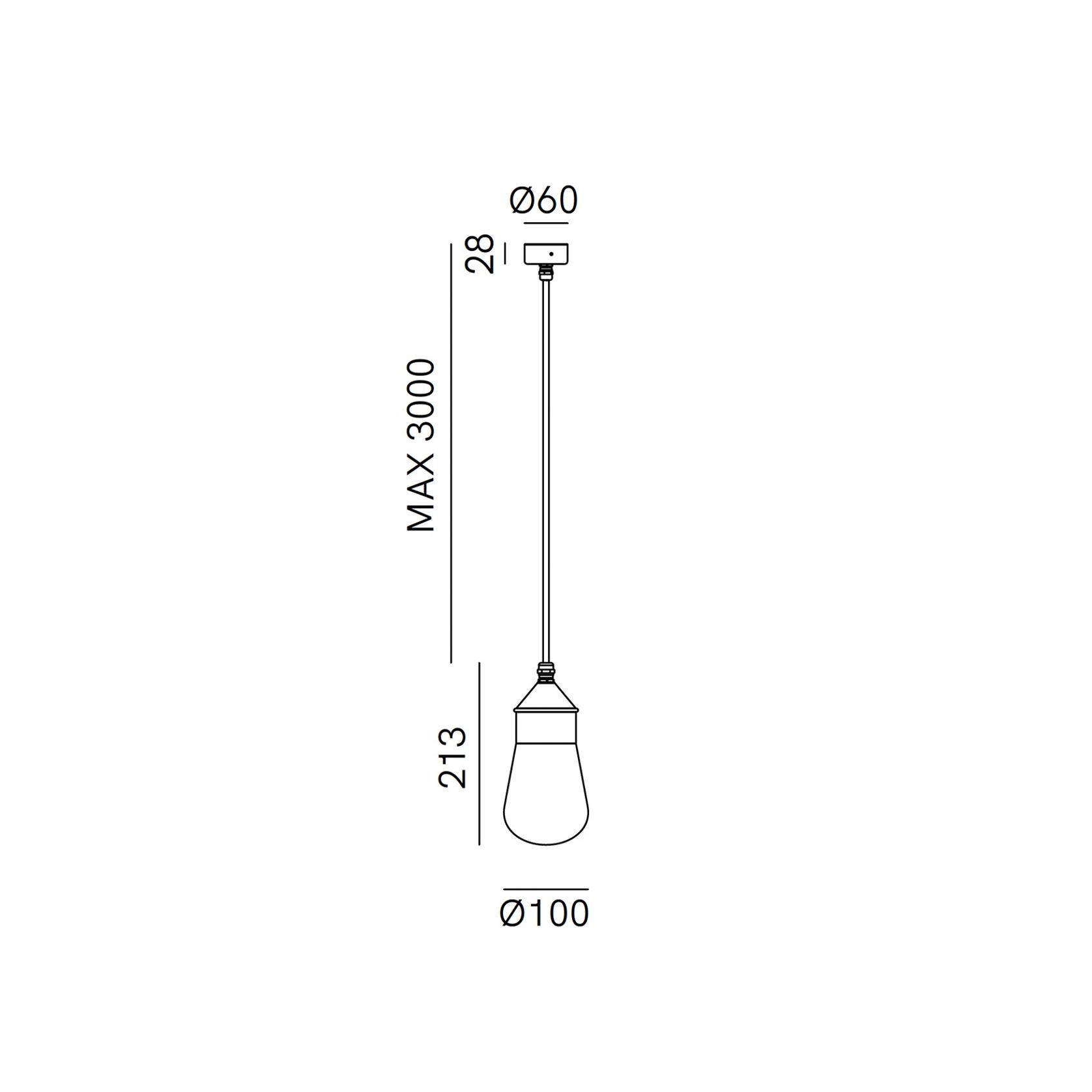 Drop Mini Pendant Light gallery detail image