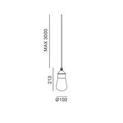 Drop Mini Cluster Pendant Light gallery detail image