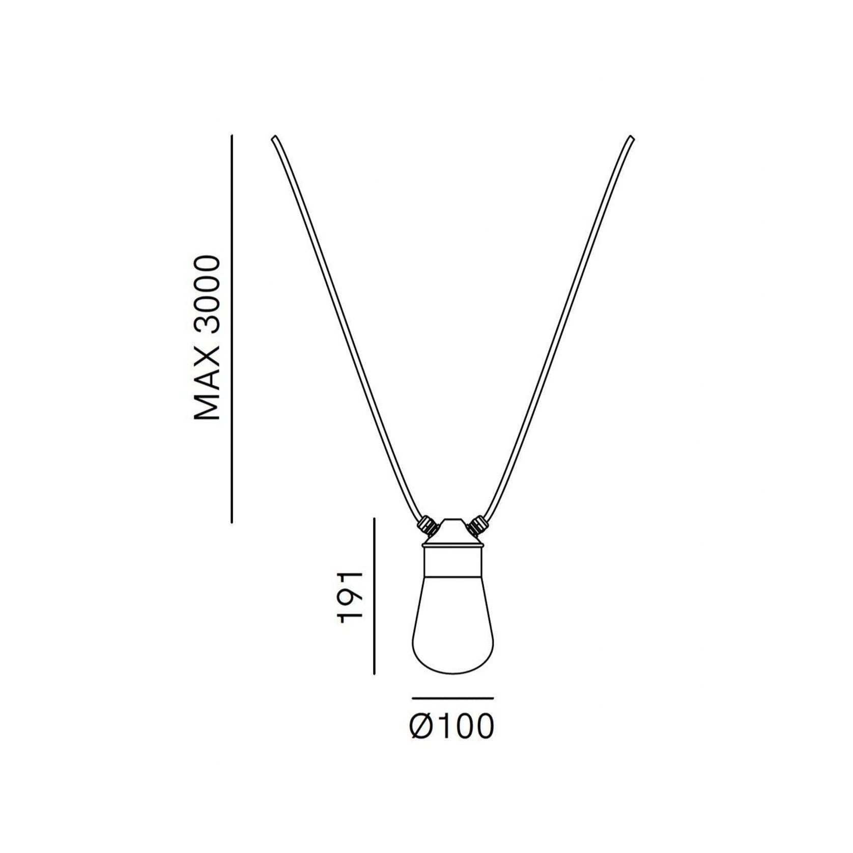 Drop Mini Cluster Pendant Light gallery detail image