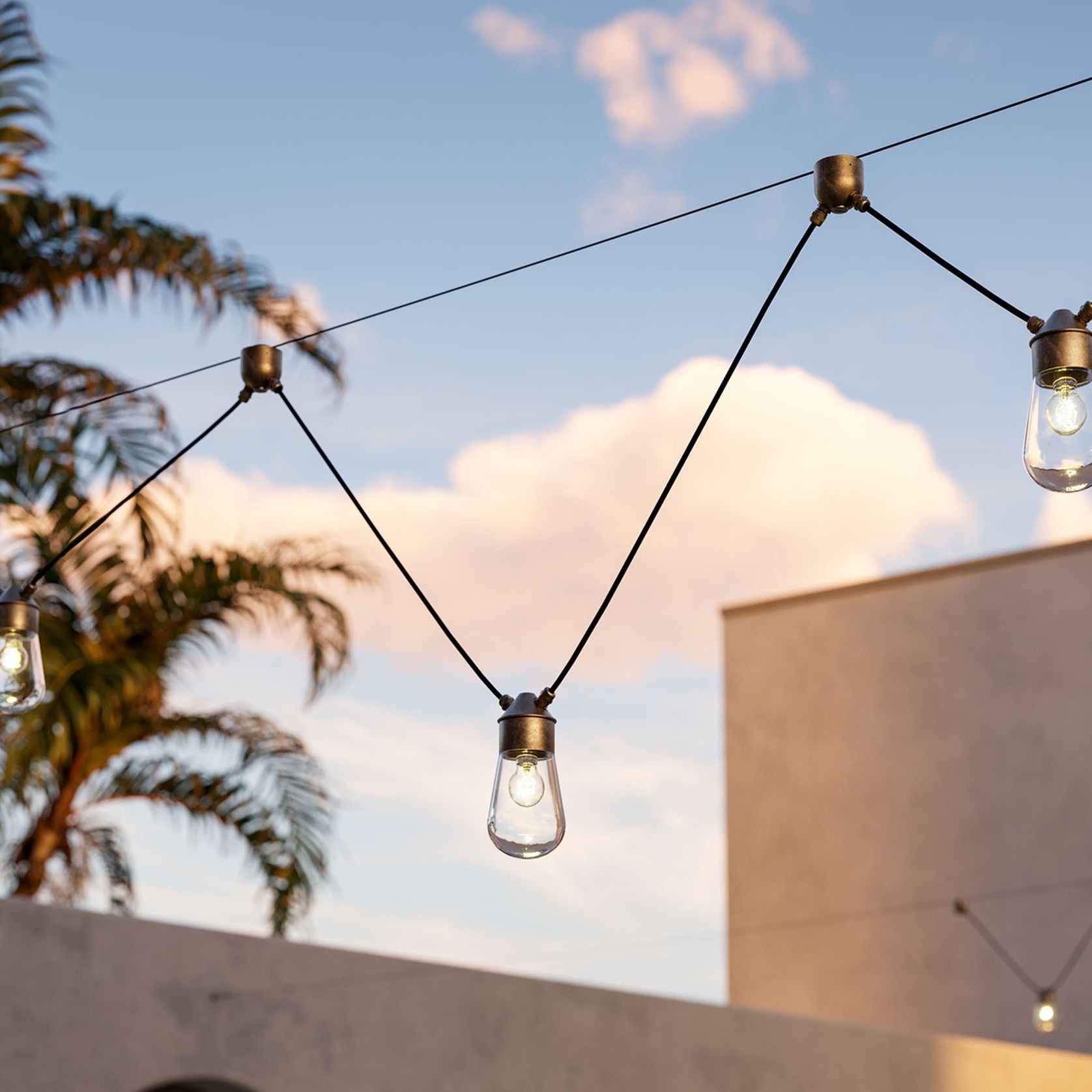 Drop Mini Cluster Pendant Light gallery detail image