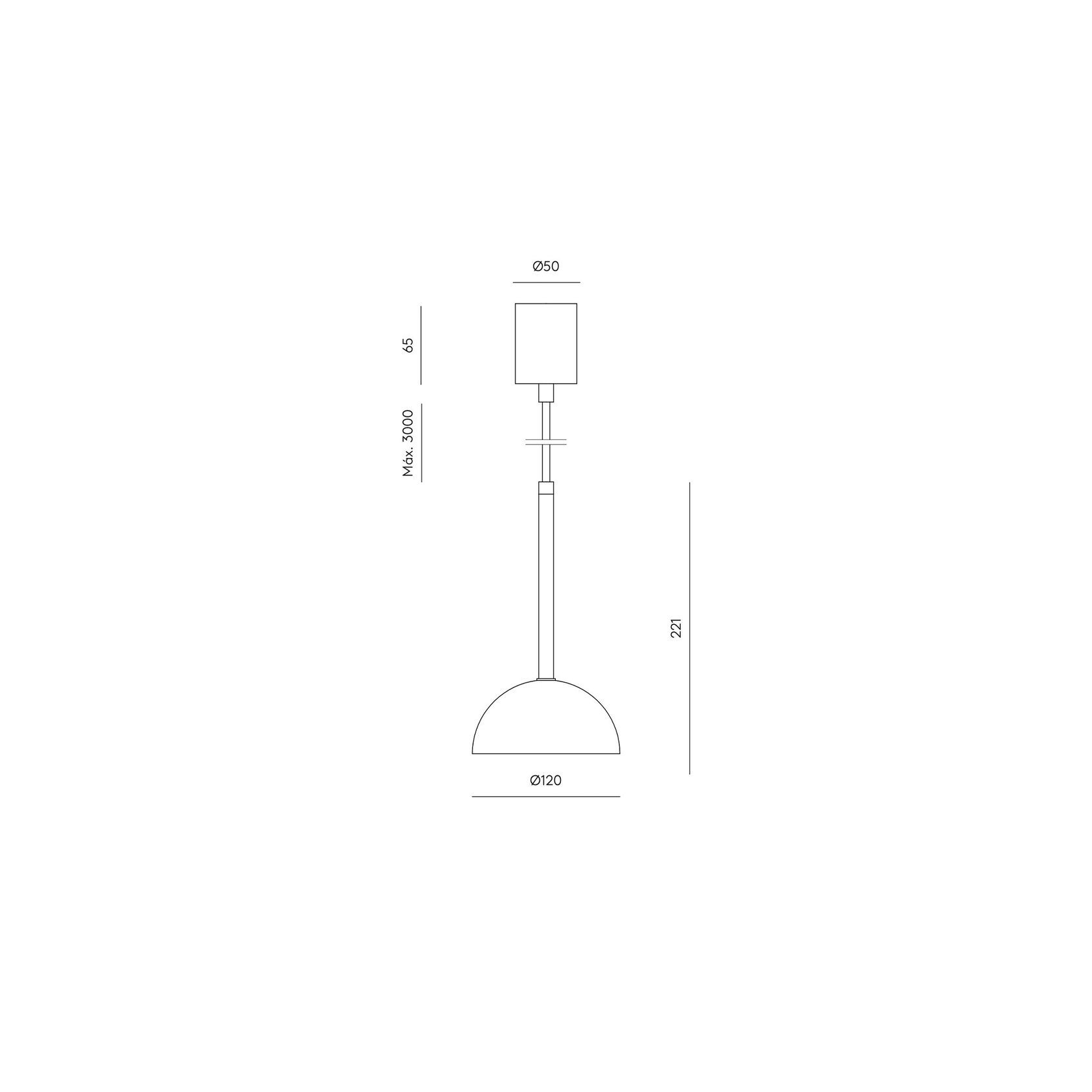 Dussa Pendant Light gallery detail image
