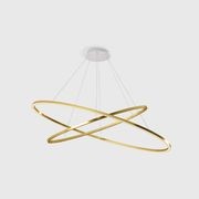 Ellisse Double Pendant Light gallery detail image