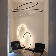 Ellisse Double Pendant Light gallery detail image