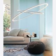 Ellisse Double Pendant Light gallery detail image