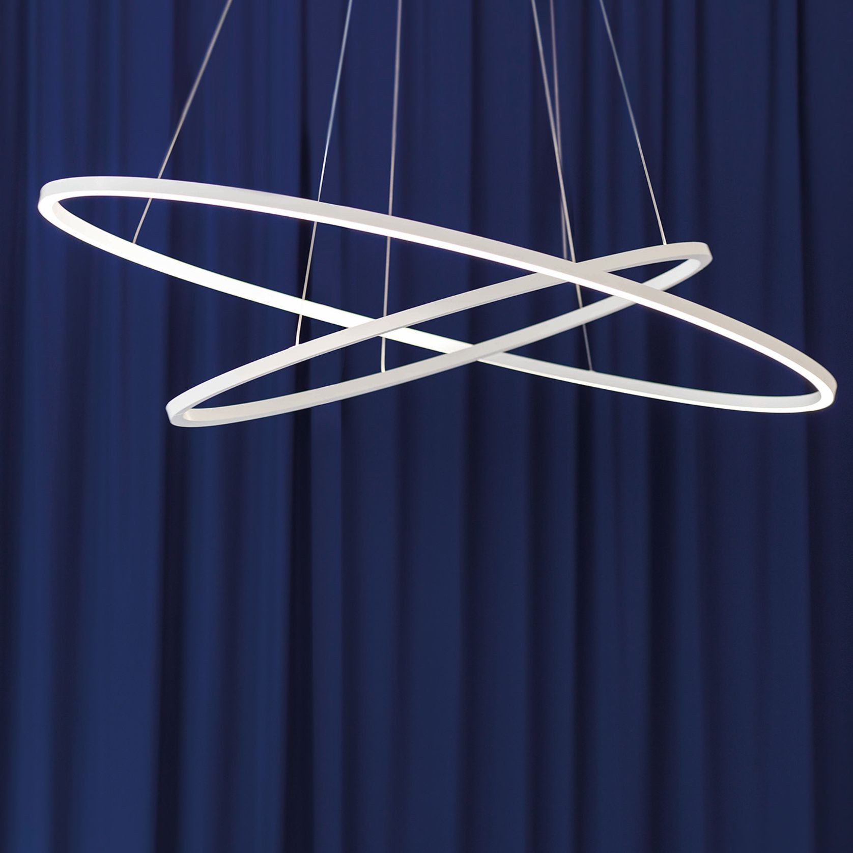 Ellisse Double Pendant Light gallery detail image