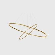 Ellisse Double Pendant Light gallery detail image