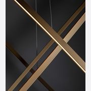Ellisse Double Pendant Light gallery detail image