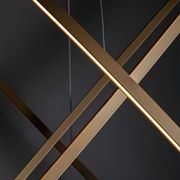 Ellisse Double Pendant Light gallery detail image