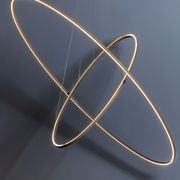 Ellisse Double Pendant Light gallery detail image